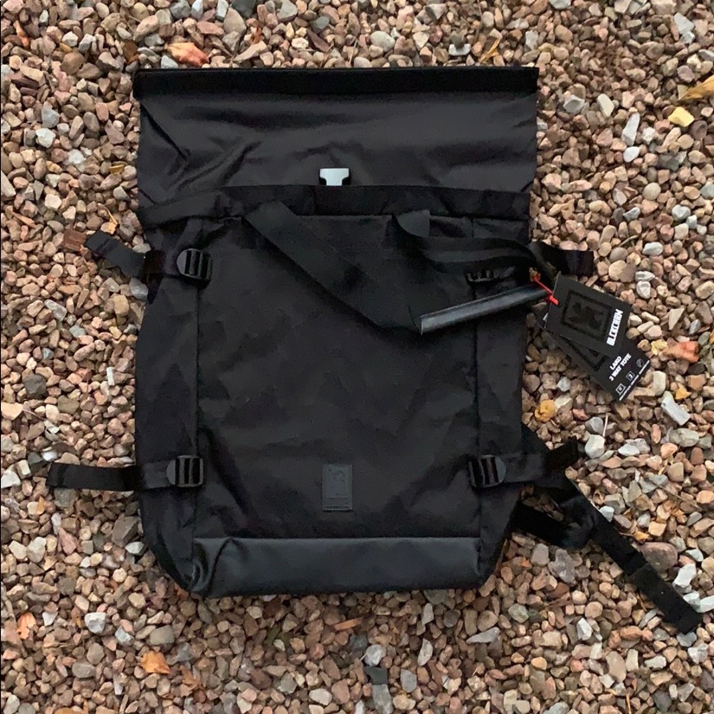 Chrome Lako 3-Way Tote